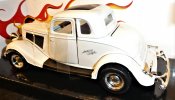 Ford Coupe hard top 1937 modellbil diecast skalmodell samlarbil