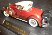 Pierce-ArrowB 1930 signature models modellbil diecast skalmodell samlarbil