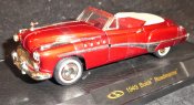 Buick Roadmaster 1955 modellbil diecast skalmodell samlarbil