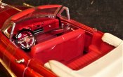 Buick Roadmaster 1955 modellbil diecast skalmodell samlarbil