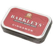 Barkley's Cinnamon Pastiller