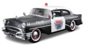 Buick Police1955 Skala 1:26 modellbil samlarbil diecast