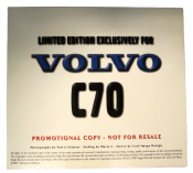 Volvo C70 CD skiva musik låt introduktion Eva Sarojini