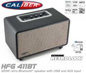 Caliber Bluetooth RETRO högtalare HFG411BT