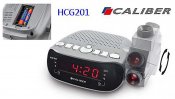 Caliber Klockradio projektion HCG20