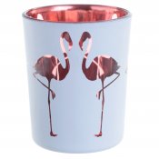 Flamingo Värmeljushållare