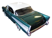 Chevrolet BelAir 1957 diecast modellbil samlarbil