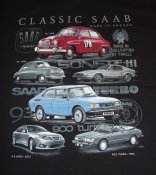 New classic SAAB T-shirt