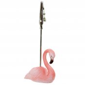 Flamingo Clip Memo Korthållare