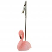 Flamingo Clip Memo Korthållare