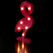 Flamingo LED Ljusdekoration