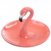 Flamingo Ringhållare och Smyckesfat