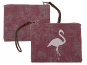 Pink Flamingo handväska