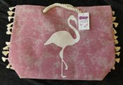 Pink Flamingo Bag  Väska