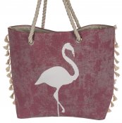 Pink Flamingo Bag  Väska