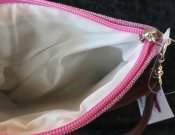 Pink Flamingo handväska väska
