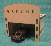 Garage Byggmodell