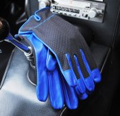 Les leston driving gloves Bilhandskar GREYCAR