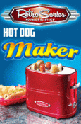 Hot Dog Popup Toaster