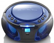 Lenco Boombox Bluetooth SCD550 Blue