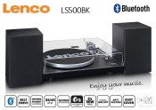 Lenco stereo Vinyl Bluetooth hifi retro vintage musikspelare skivspelare