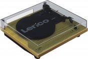 Lenco skivspelare med högtalare LS10BLK   LS10WD