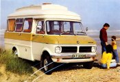 Gratulationskort - Husbil Dormobile Landcruiser 1974