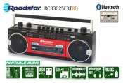 Roadstar kassettradio Bergsprängare RCR3025EBT RCR3025ERD RCR3025EBL