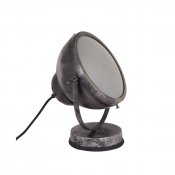 Vägglampa Bordslampa Spot Antik Silver retro vintage