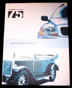 Volvo 1927 - 2002 Historik historia årsbok volvo personvagnar statistik 75 år jubileum