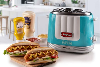 Ariete Party time HOT DOG maker 206
