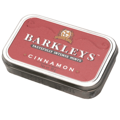 Barkley's Cinnamon Pastiller