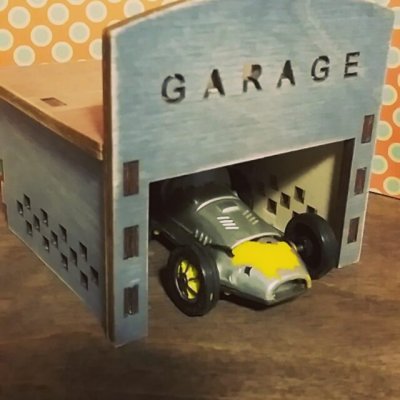 Garage Byggmodell