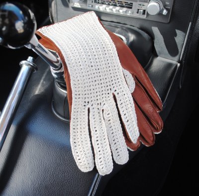 Delux string back driving gloves Bilhandskar GREYCAR