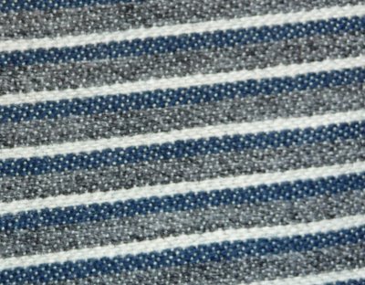 Bilklädsel Volvo tyg blågrå randigt klädselkod 8 PV 444 klädsel