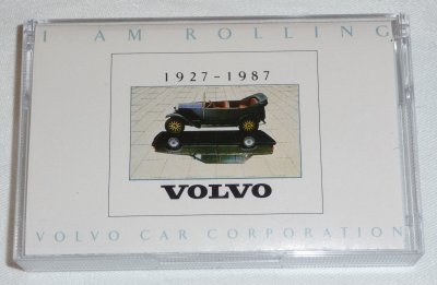 Kassettband Volvo
