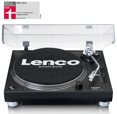 Lenco Skivspelare DJ L3809
