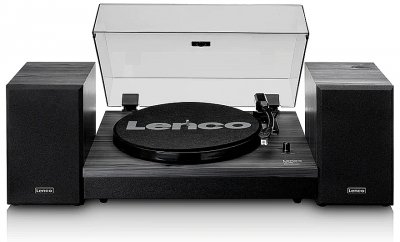 Lenco stereo Vinyl Bluetooth skivspelare vinylspelare musikanläggning Hifi retro