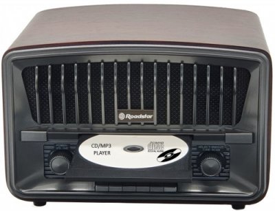 Roadstar Vintage line CD FM HRA270CDBT radio retro nostalgi