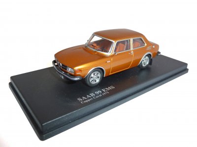 SAAB 99 EMS 1973 Copper Coral, 1/43, Nordic Collection