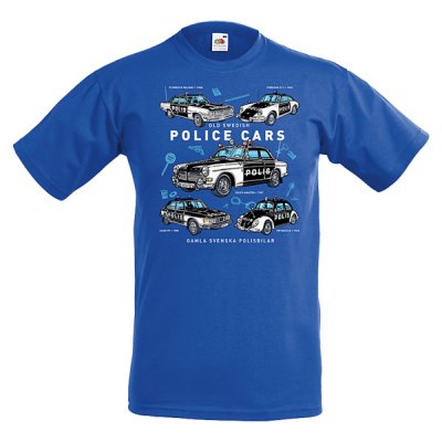 T-Shirt Polisbilar