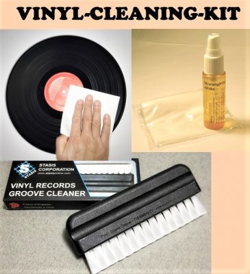 Vinyl vinylskiva rengöring tvätt Cleaning kit