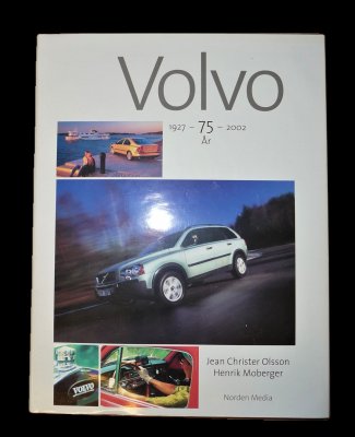 Volvo 1927 2002 Historik historia årsbok volvo personvagnar statistik christer Olsson Henrik Moberger