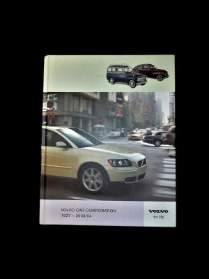 Volvo 1927 2003 2004 Historik historia årsbok volvo personvagnar statistik volvo cars